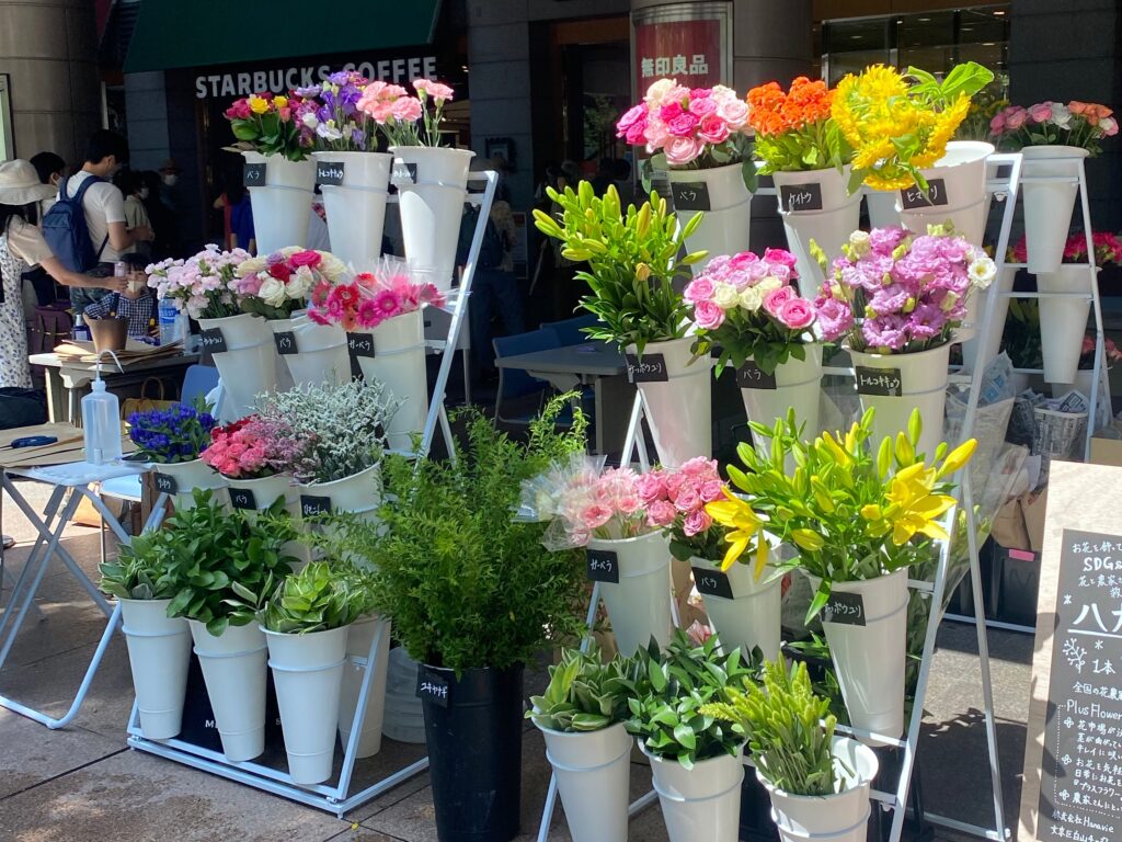 プラスフラワー